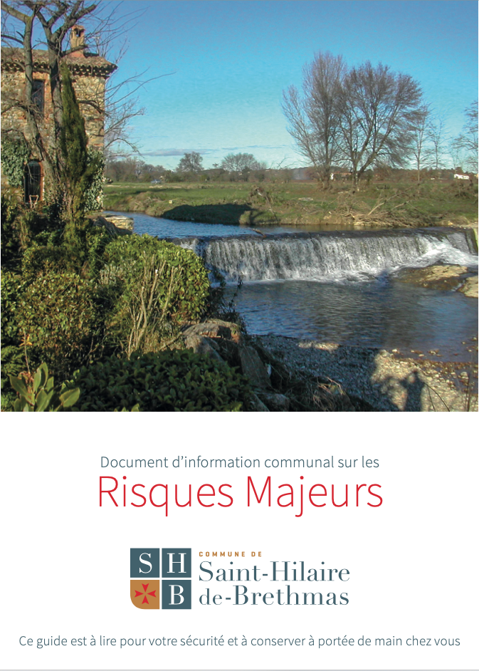 Livret risques majeurs