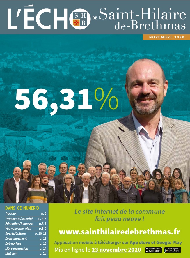 echo couverture nov 2020