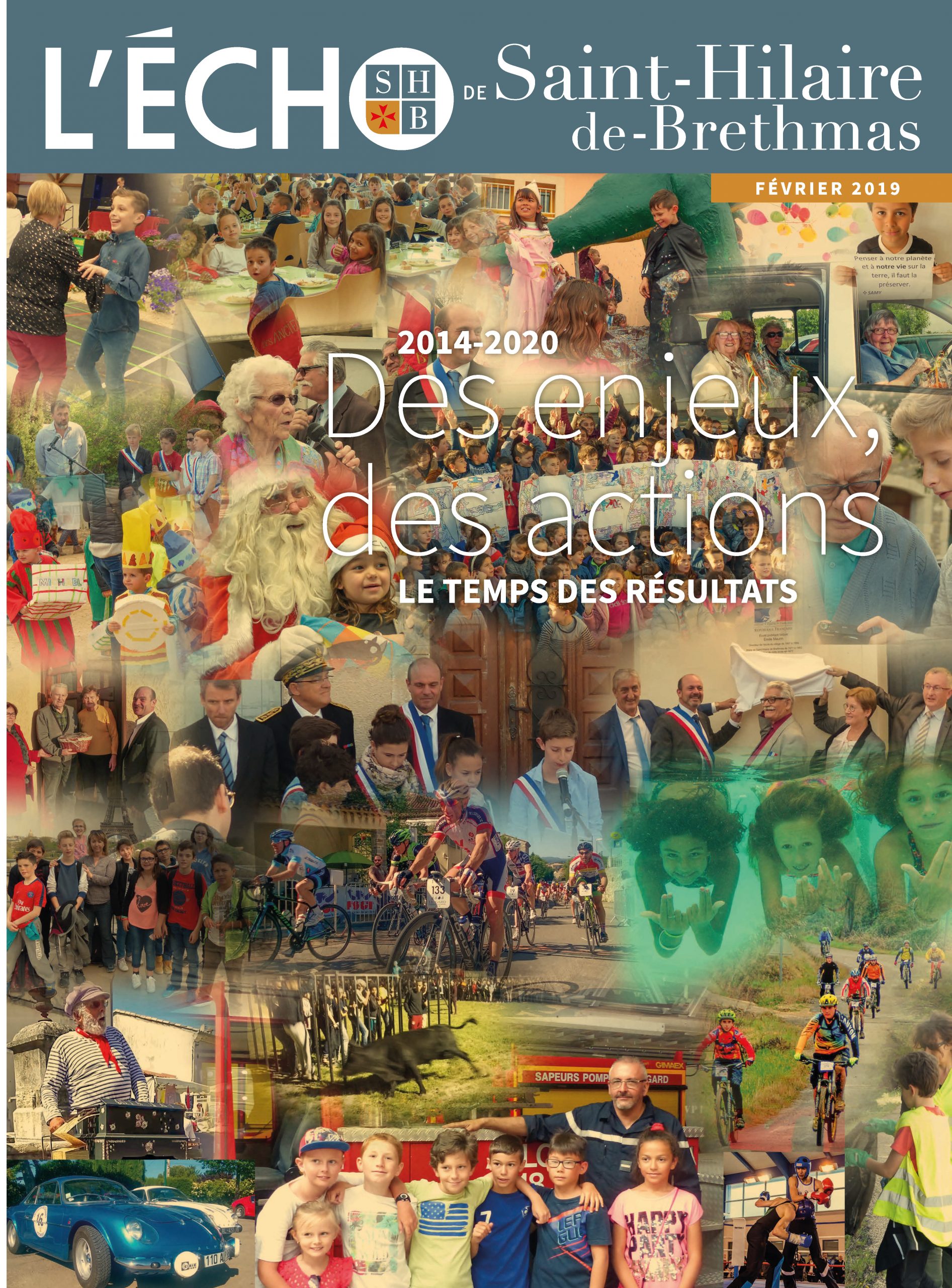 Couverture echo fev 2019