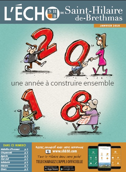 Couverture echo janv 2018