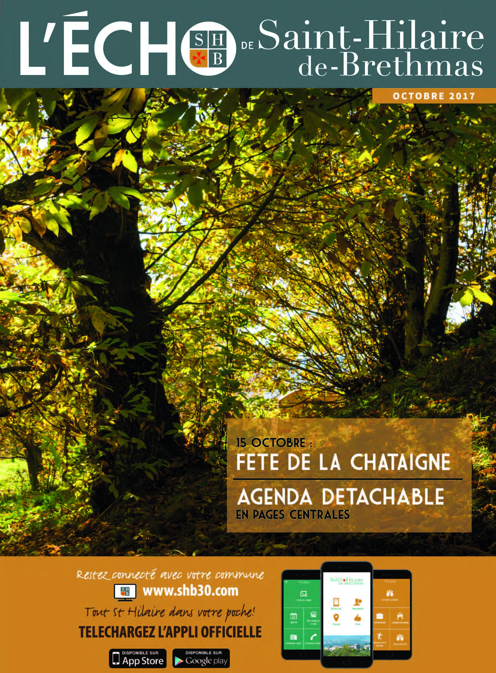 Couverture echo octobre 2011