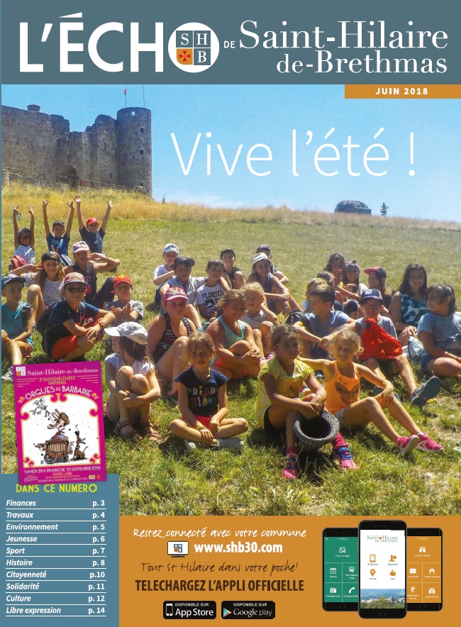 couverture echo juin 2018