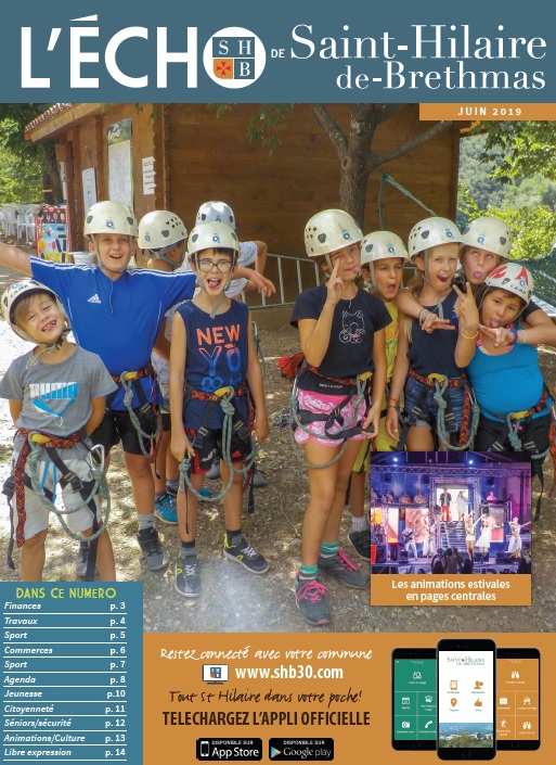 couverture echo juin 2019