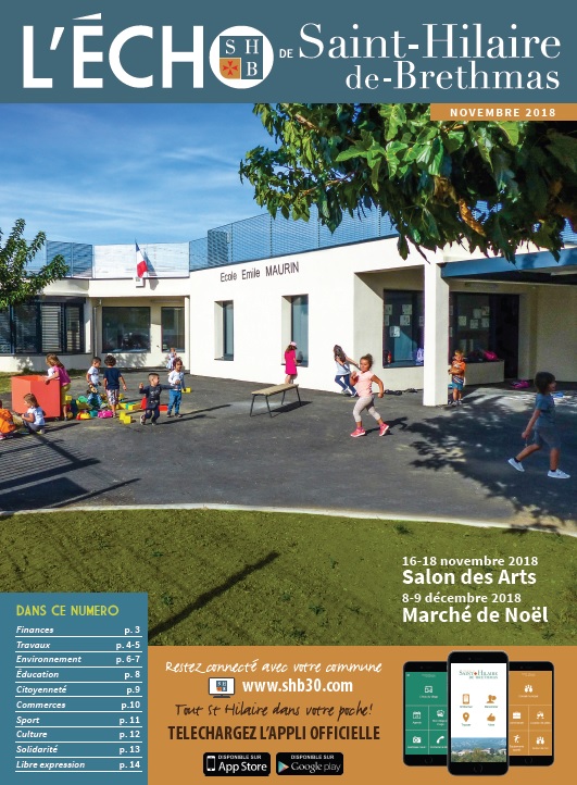 couverture echo nov 2018