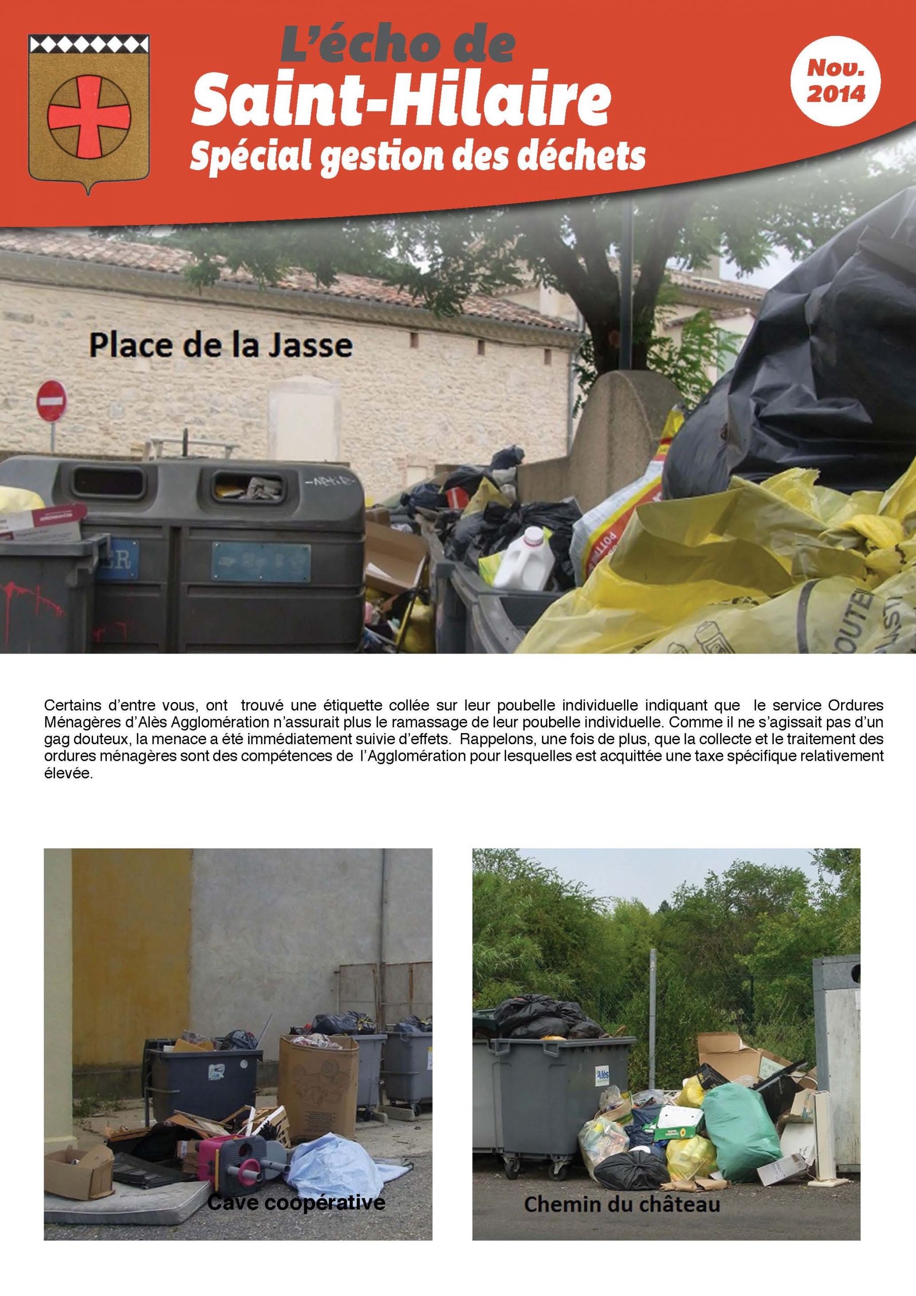 couverture special poubelles