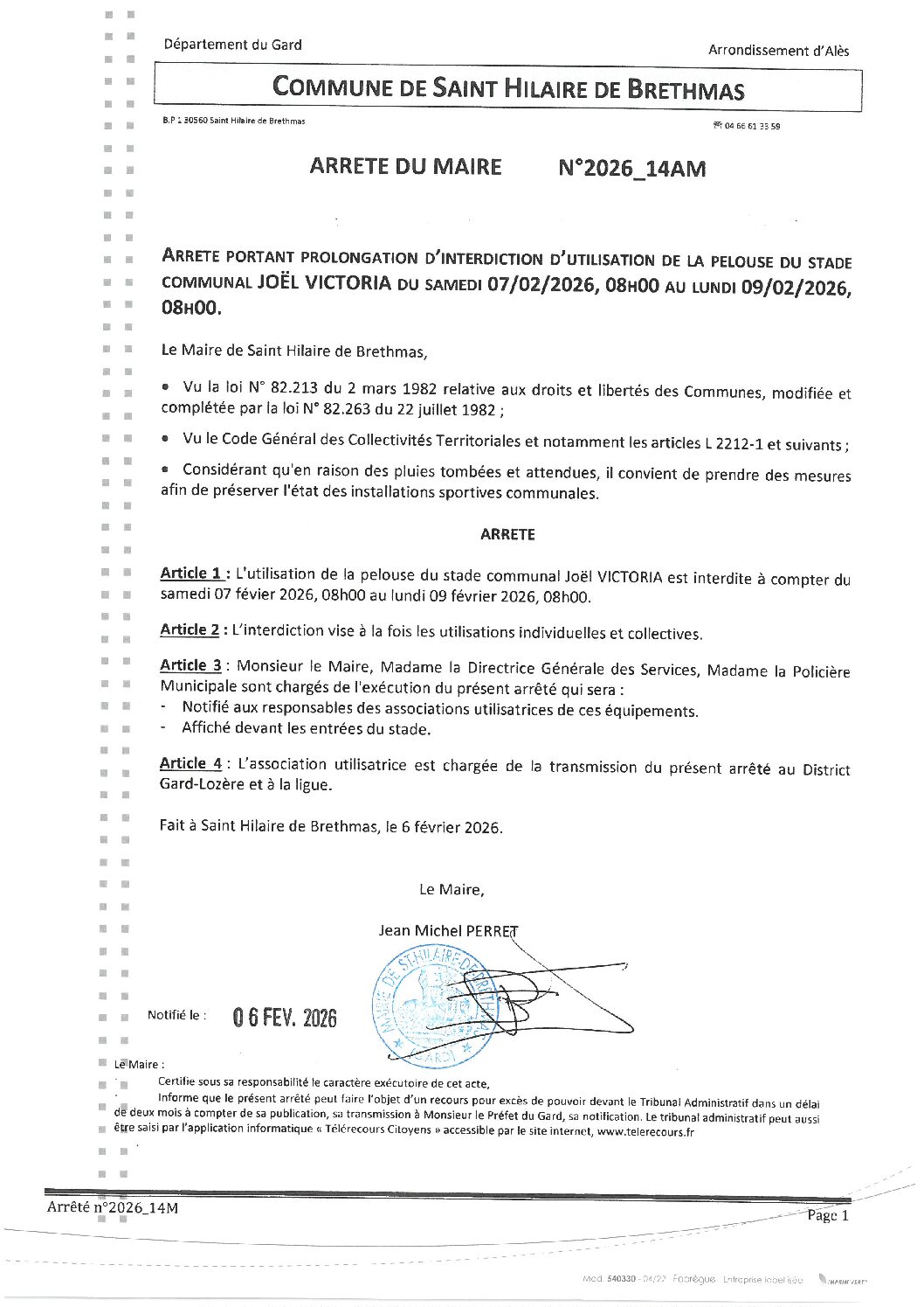 Aperçu du fichier 2026_14AM Arrêté interdiction stade J.VICTORIA 